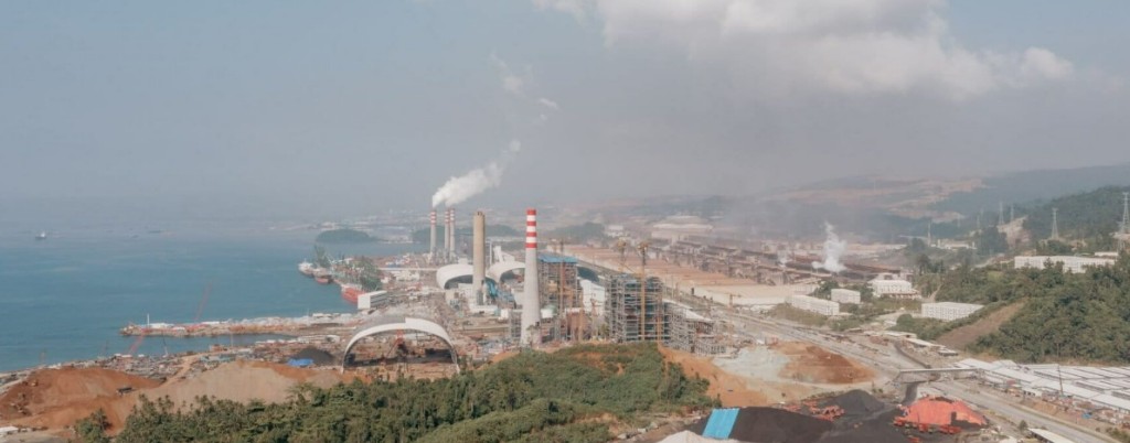 Indonesia nickel project industrial complex
