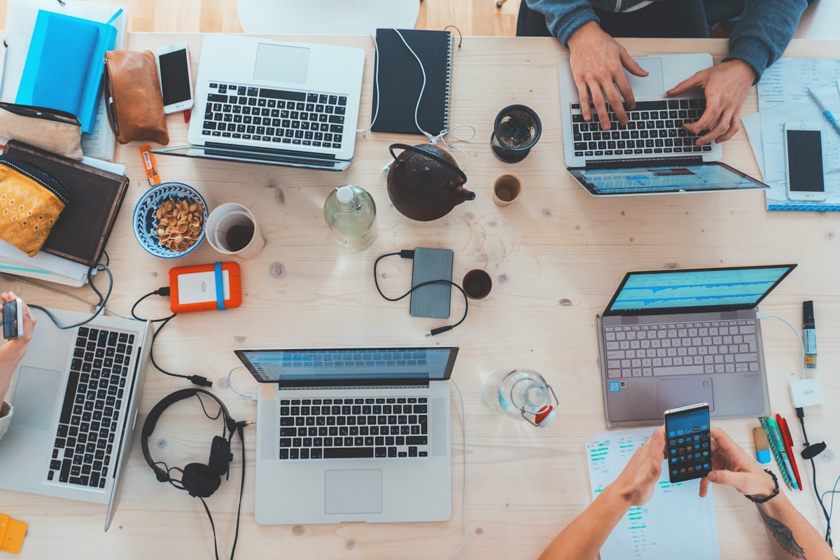 Technology and supply chains